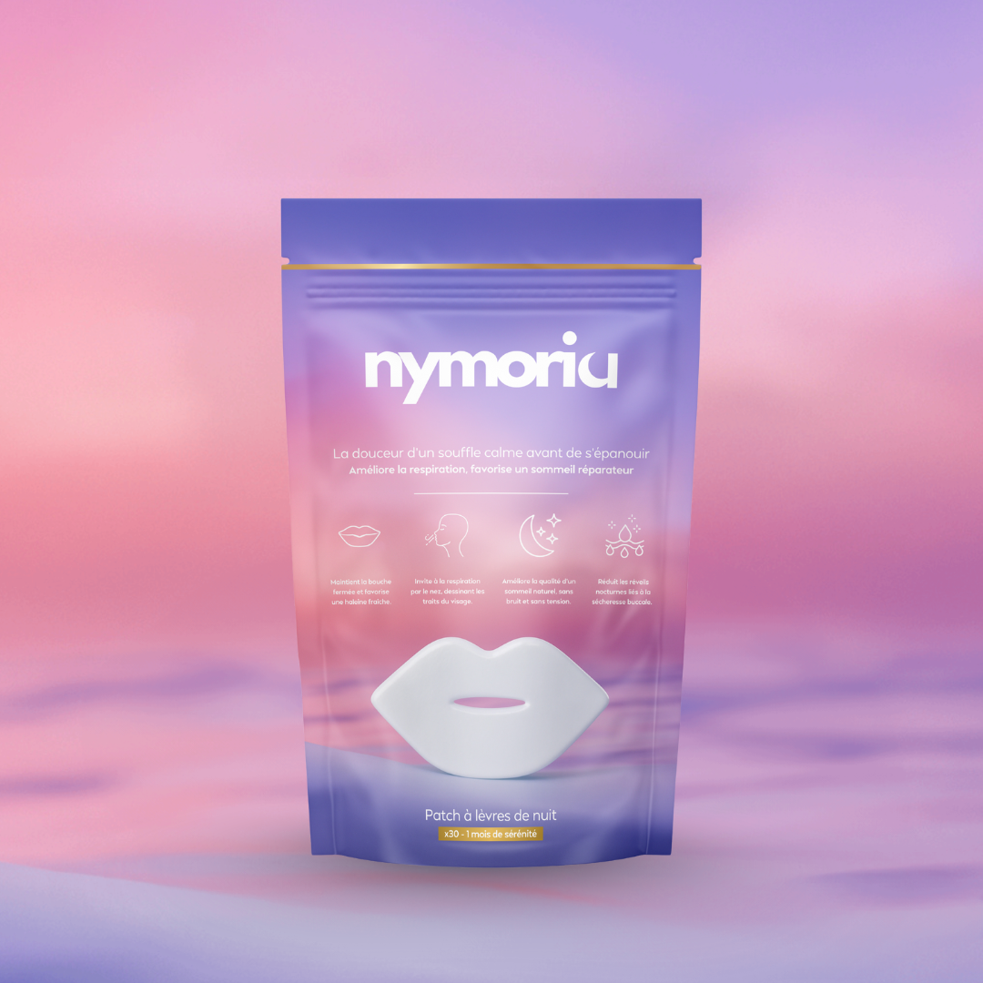 Mouth Tape – Respirez par le nez, dormez mieux, vivez pleinement.