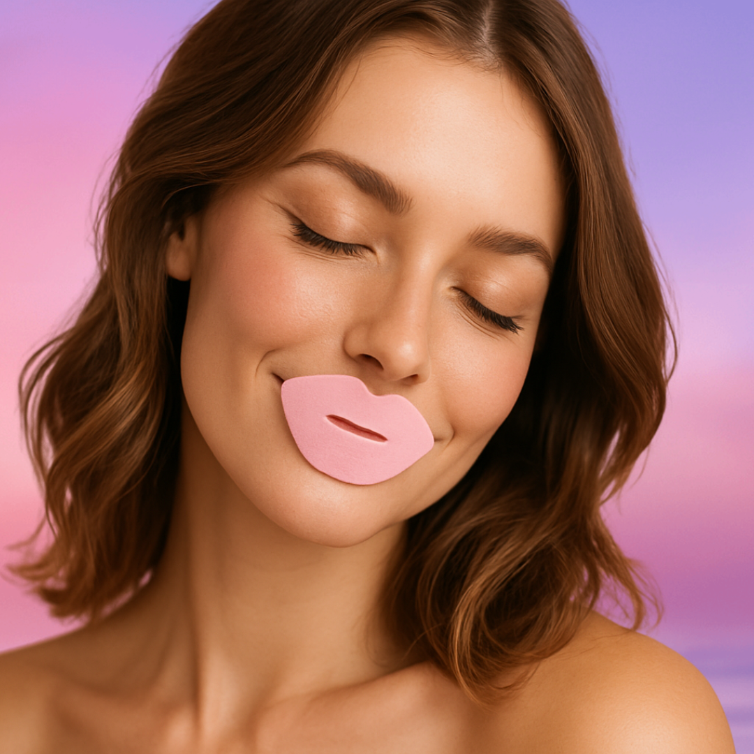 Mouth Tape – Respirez par le nez, dormez mieux, vivez pleinement.