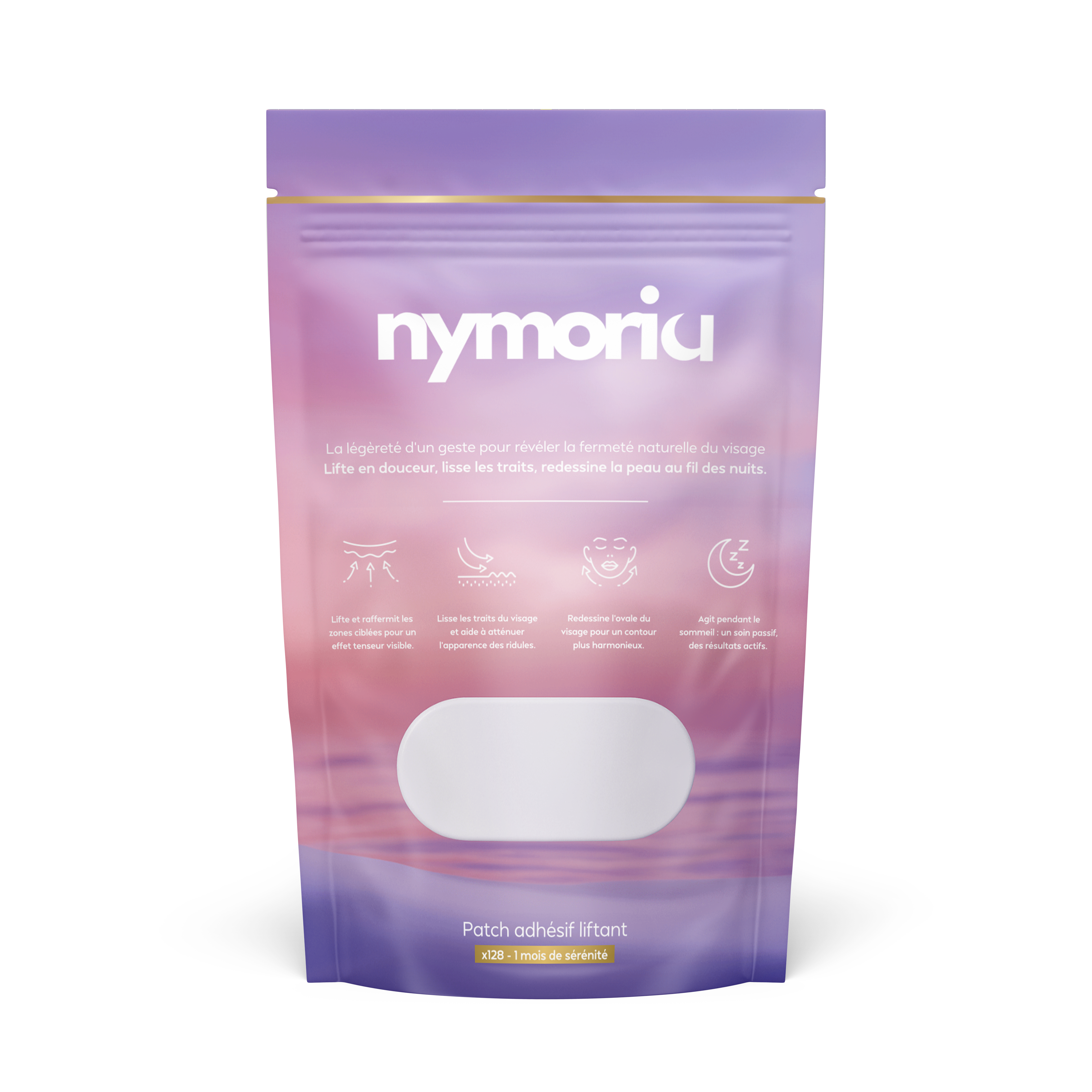 Patch liftant pour visage Nymoria