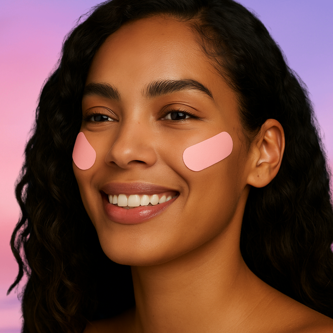 Patch liftant pour visage Nymoria