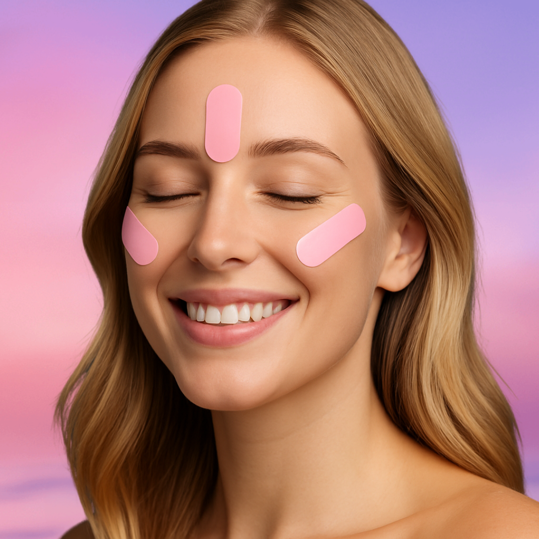 Patch liftant pour visage Nymoria